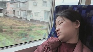 Asian Girl Sleeping On Train While Stock Footage Video (100% Royalty-free) 1019249851 | Shutterstock