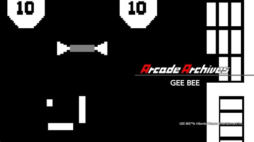 Historic Namco arcade game Gee Bee is getting an Arcade Archives release soon