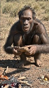Curious… or Afraid of Fire? 1 Million Years Ago.