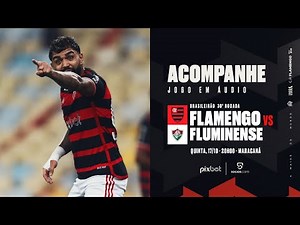 Campeonato Brasileiro | Flamengo x Fluminense - PRÉ E PÓS-JOGO EXCLUSIVO FLATV - AO VIVO
