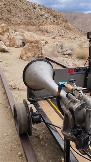 air horn Leslie s31 | Railcart Little Fox