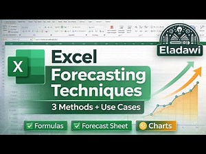 Excel: Forecasting Methods and Practical Use Cases
