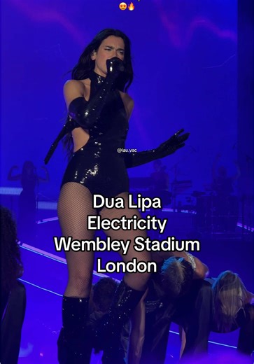 Dua Lipa's Electricity Performance: A Wembley Summer Vibe