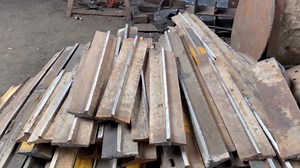 Garden Sickle Manufacturing Process with Repurposed Materials