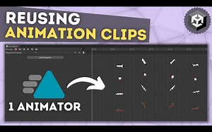 【Unity教程搬运】如何在Unity中为多个动画重用动画剪辑[教程]