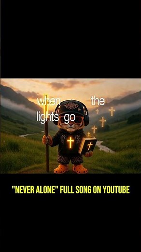 You Are With Me | Never Alone Psalm 23 🌿
