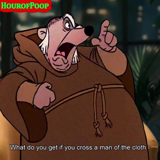 "You get what you ****ing deserve!" (From YTP: Friar's Rubbing Wood - ... | Joker Edit