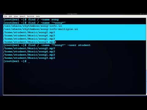 Part II: How to Find Files in the Linux File System Using the find Command