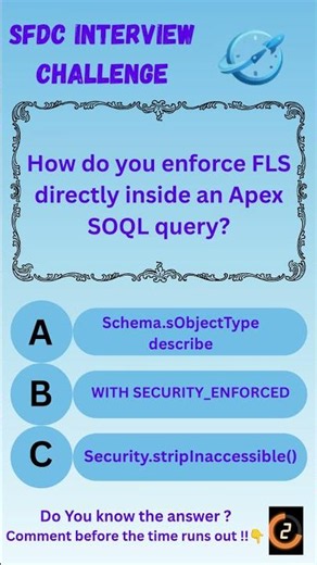 Can You Beat This Salesforce Interview Challenge? ⏳ #salesforceinterview #sfdc