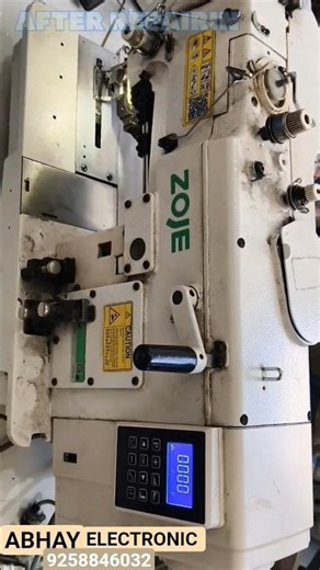 ZOJE SEWING MACHINE E7 REPAIR #sewingmachinerepair