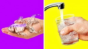 Amazing magic hacks with water. 💦 | 5-Minute Crafts Family