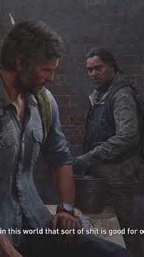The Last of Us Part I - Bill's den and gives merchandise to Joel #Short