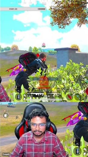 Smoke la Snip mowa 😨 | using AIMBOT ( Hacker ) 🍒 | Unq Shorts | #trend#shorts#unqshorts#bgmi