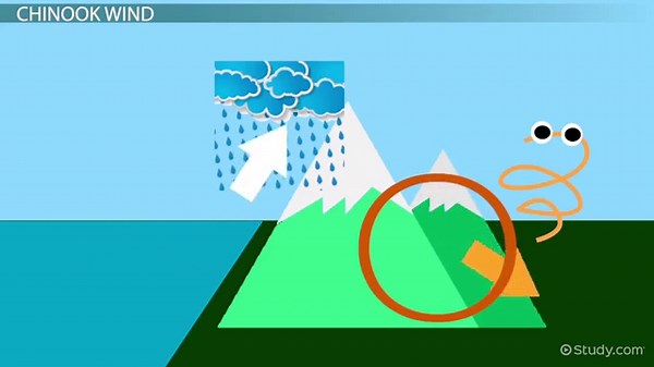 Air Conditions of Different Types of Wind