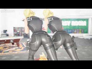 Duo Black Widow dancing party hips THICC