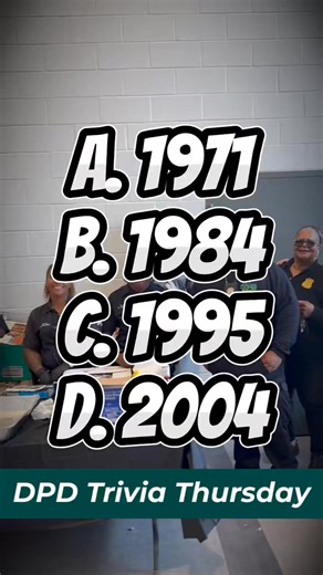This year’s National Night Out will take place on Tuesday, August 5th. Each our precincts will host a community event filled with food, beverages and family fun. Guests are asked to bring their own lawn chairs and blankets. #DPDTriviaThursday | Detroit Police Department