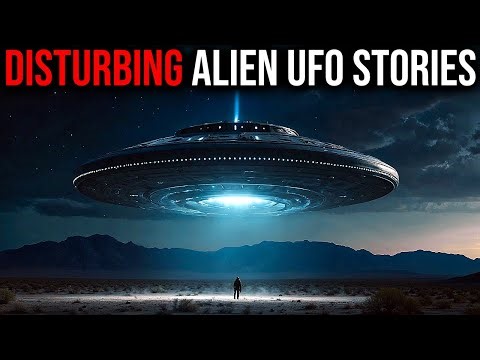 3 Hours of Disturbing TRUE Nevada Tonopah Test Alien UFO Encounter Horror Stories to Fall Asleep To