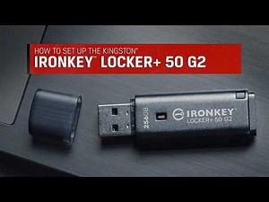 IronKey Locker+ 50 G2 Quickstart Guide