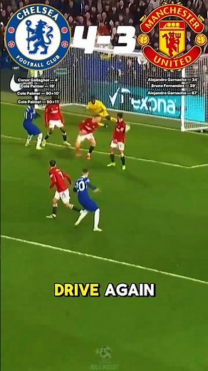 💥 Chelsea vs Man Utd 4-3 – Unbelievable Comeback & Hat-trick! 🎩⚽️