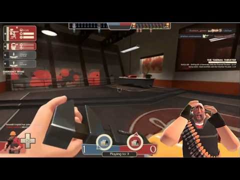 Playing TF2