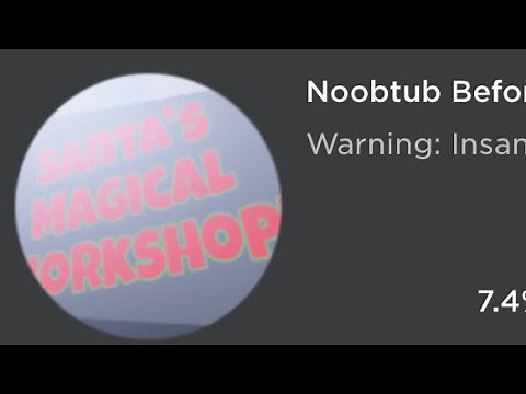 Roblox Noobtub Battlegrounds: Reborn how to get the “Noobtub Before Christmas” Badge