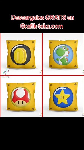 4.1K views | A T I S G R A T I S G R A T I S Cojines para Sublimar...