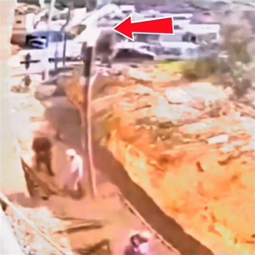 Never do this under a machine