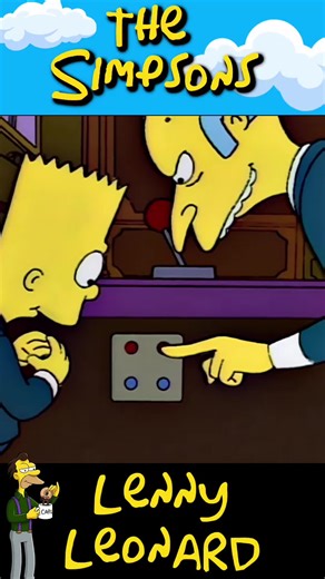 Who loves Lenny? #simpsons #thesimpsons #lenny