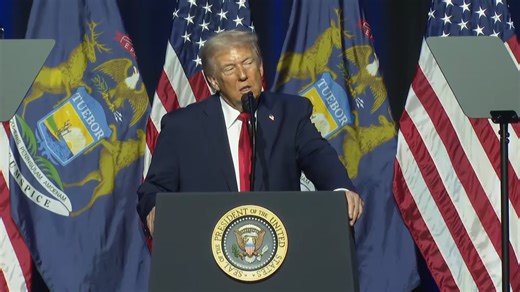 'The map was virtually all red': Trump brags about 'landslide' election victory, fails to understand the concept of population density