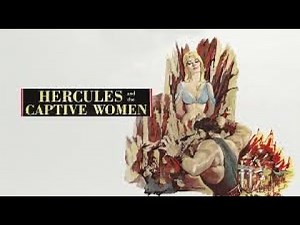 Hercules and the Captive Women (1961 Italian Adventure) - Reg Park, Fay Spain, Ettore Manni