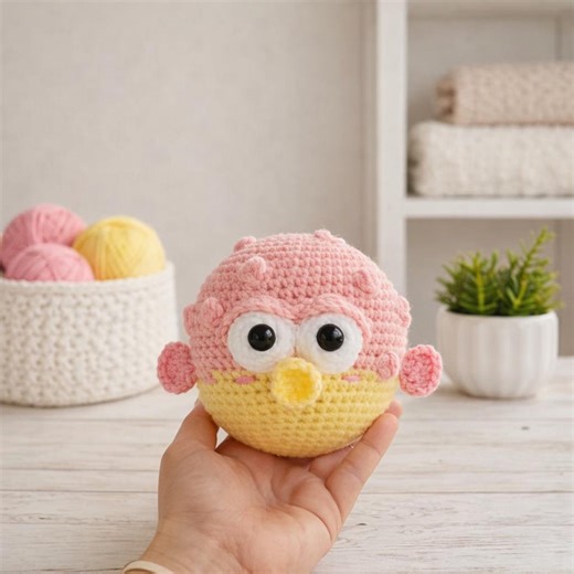 Angry Puffer Fish Crochet Pattern | Pufferfish Amigurumi Toy Pattern | Crochet Plush Fish | Cute Ocean Animal Toy | Amigurumi Puffer Fish - Etsy Australia