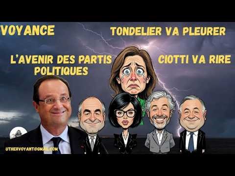 Tondelier va pleurer , Ciotti va rire , l 'avenir des partis politique
