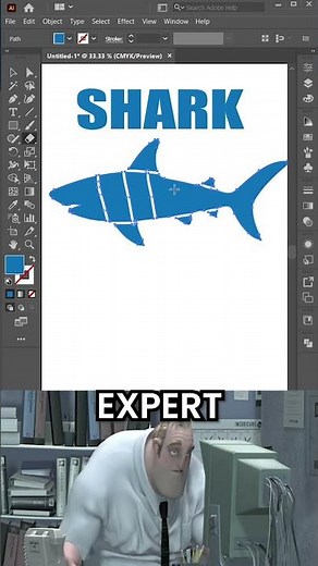 Graphic design tutorial and tips in Adobe illustrator