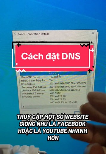 Cách đặt DNS cho máy tính nhanh chóng