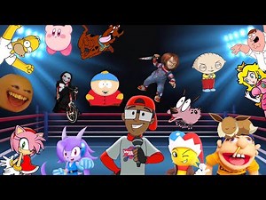 Cartoon Beatbox Battles: My Fanmade Season