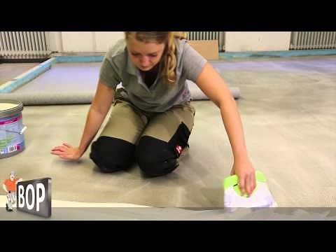 PVC verlegen und verkleben - So geht's!