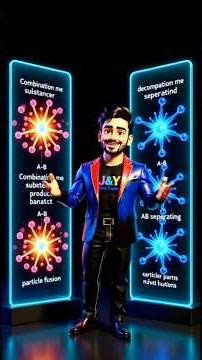 Acids ,Bases and Salts | CLASS 10TH | J&Y STUDY EMPIRE | #animatedscience #3danimation #animation