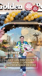 🌸NEWLY OPEN FLOWER SHOP IN ZINJ @goldenpetals.bh 📍ZINJ , OPPOSITE AMERICAN MEDICAL CENTER ✨️A READY BOQUET EVERYDAY 💐GET 10% DISCOUNT IN ALL SERVICES 🌸CODE: RICHARD 🗓VALID FOR LIMITED TIME ONLY ☎️FOR MAP AND PICK UP ORDERS ☎️33578988 #flowerbouquet #affordableflowersbh #readyboquetbahrain #bahrainflowerarrangements #graduationboquet #bridalboquet #dazaarrangement #mahararrangement #giftideas #goldenpetalsbh #flowershopbahrain #bahraingoodvibesadvertising📣 #filipinoinflueincerbahrain #filip
