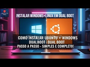 Instale Ubuntu em Dual Boot com Windows – Guia Completo