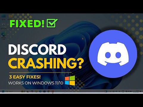 How to Fix Discord Crashing or Not Opening on Windows 11/10 (2025 FIX!)