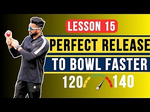 Fast Bowling Tips 15 : Correct Release to Bowl Fast & Swing | Cricket Tips