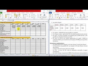 TD 2 Budget de trésorerie, Gestion budgétaire, Contrôle de gestion