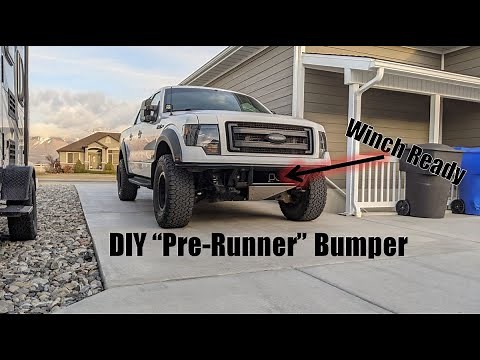 Making a Pre-Runner Style, Tube Bumper