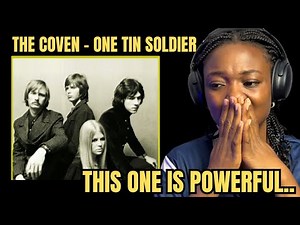 FIRST TIME HEARING The Coven - ONE TIN SOLDIER | REACTION