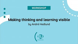 🚀 Many of you enjoyed our past webinar led by André Hedlund, so we're sharing it with you all again today. André Hedlund is the expert you want to learn from if you're willing to master the art of making thinking and learning visible. Do you know what this means? To be sure, watch the webinar and share your thoughts in the comment section. Let us know if you found it helpful, and make sure to keep an eye out for what's next! #TeachingTips | ELi Publishing