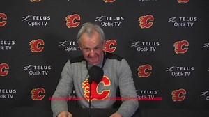 9.5K views · 101 reactions | Darryl Sutter talks about tonight's match-up against the Jets. | Calgary Flames | Facebook