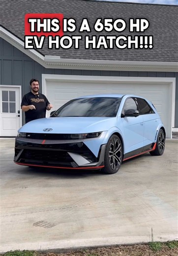 Hyundai Ioniq 5 N Hatchback: 650HP EV for Car Enthusiasts
