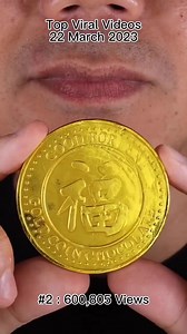 Makan coklat koin asmr #reels #viral #fyp #comedy | Denu Maya