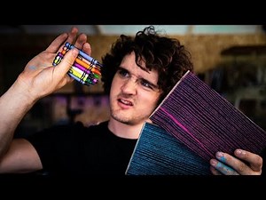 Finishing WOOD with CRAYONS?! | Experimental Wood Finishes #4