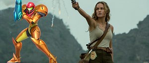 Brie Larson Dressed As Samus For Halloween, Wants To Make 'Metroid' Movie - SlashFilm